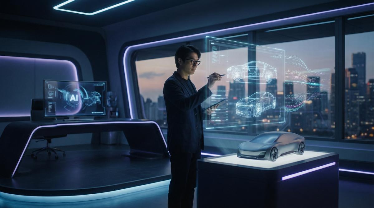 丝瓜视频AI改装工作室