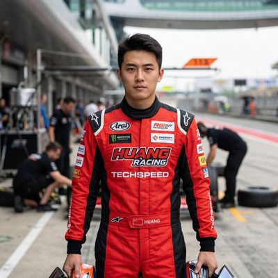 丝瓜视频赛车手赵天翔